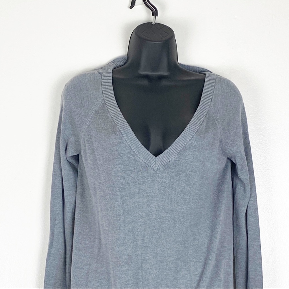 Lululemon Unity Pullover Drape Cutout Cashmere - image 4